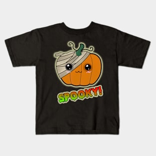 Cute pumpkin Kids T-Shirt